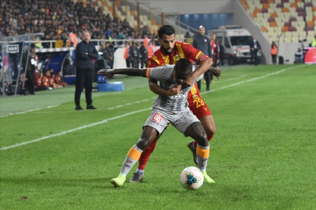 Galatasaray - Malatyaspor Maçından Kareler