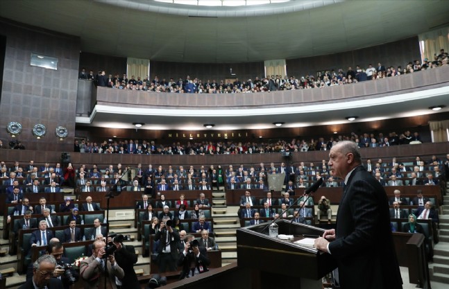 Cumhurbaşkanı Erdoğan AK Parti Grup Toplantısı'nda Konuştu