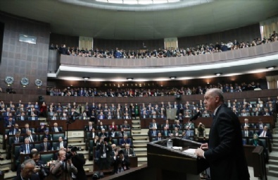 cumhurbaskani - Cumhurbaşkanı Erdoğan AK Parti Grup Toplantısı'nda Konuştu