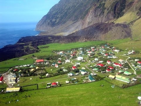 Dünyanın En İlginç Adası: Tristan Da Cunha