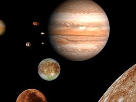 Jüpiter'in uydusunda yaşam olasılığı