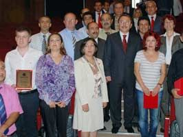 CAFER ESENDEMIR - Seyhan Belediyesi ödülleri verdi