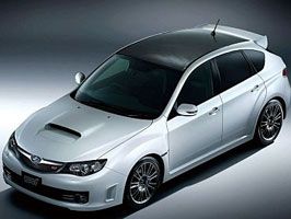 SUBARU - Subaru Impreza WRX Carbon Concept