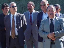 DURSUN YıLMAZ - Vali Köydes yatırımlarını inceledi