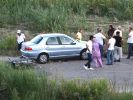 Mersin'de trafik kazası: 1 yaralı