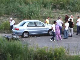 Mersin'de trafik kazası: 1 yaralı