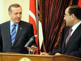 NURI EL MALIKI - Erdoğan'dan Irak'ta önemli imzalar