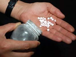 Tuzlukta saklanan ecstacy!