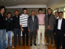 Bosnalı gençlerden ziyaret