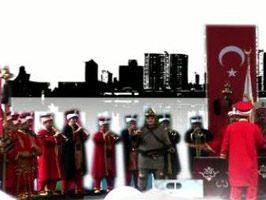 HASAN DURUER - Atlanta Türk festivaline büyük ilgi