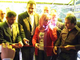 ERTUĞRUL MELIKOĞLU - Alman başkan camii açılışına katıldı