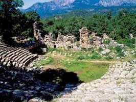 Antalya'nın antik tiyatroları