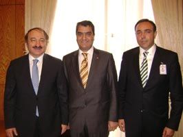 Kırşehirliler bakanı ziyaret etti
