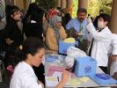 Malatya'da hacı adaylarına aşı yapıldı