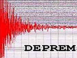 Marmara'da 3,2 şiddetinde deprem