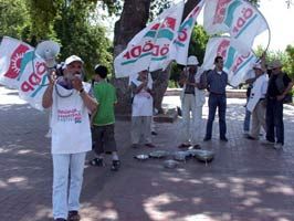 CEMAL POLAT - Açılıma destek vermeyen ilçe teşkilatı feshedildi