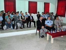 Çüngüş'te seminer