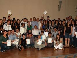 Gönüllülere teşekkür edildi