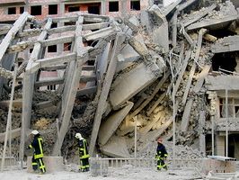 İspanya'da bina çöktü: 7 ölü