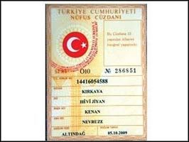 Nüfus cüzdanında Kürtçe karakter dönemi