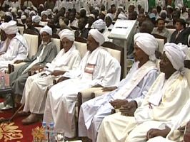 Sudan'da farklı dinler buluştu