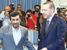 Ahmedinejad'tan Erdoğan'a övgü