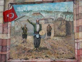 MUSTAFA POYRAZ - Kahramanmaraş'ta trafolar boyanıyor