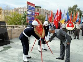 Kepez'de Cumhuriyet kutlamaları