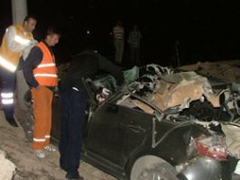 Konya'da trafik kazası 1 can aldı