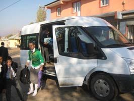 Öğrenciler artık yürümeyecek