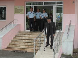 KARACAILYAS - Polis merkezinin örnek çalışması