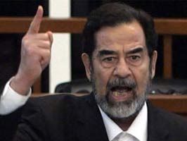 Saddam,cezaevinden kaçmak için plan yapmış
