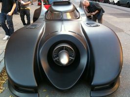 LİNCOLN - Çakma Batmobil