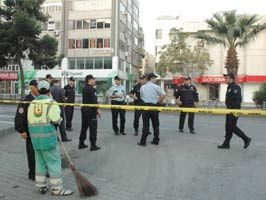 Şanlıurfa'da banka şubesine bombalı saldırı