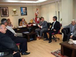 MEHMET ALIM - Muhtarlar sorunlarını anlattı