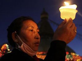 NEPAL - Nepal'de protesto gösterileri