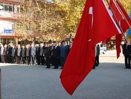 YAKUPLAR - Pazarlar Mustafa Kemal'i andı