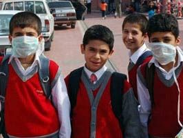 Kayseri'de okullar 1 hafta tatil edildi