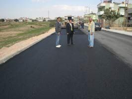 AHMET ZENBİLCİ - Sarıçam'da asfaltlama çalışmaları