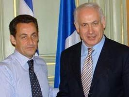ELYSEE SARAYı - Netanyahu, Sarkozy ile görüştü