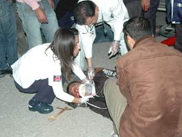 Hemşire hayat kurtardı