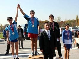 HIPODROM - Takım halinde birinci oldular