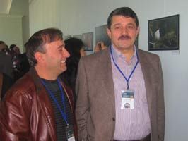 Başkan seminere katıldı