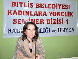 Bitlis Belediyesi'nde seminer