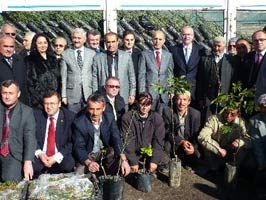 AKıN AĞCA - Bursa Valisi Keles'i ziyaret etti