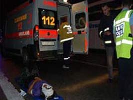 BASıN EKSPRES YOLU - İstanbul'da trafik kazası