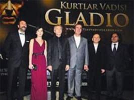 GLADIO - Kurtlar Vadisi Gladio'da hüzünlü gala
