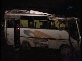 SERDAR ŞAHIN - Kaplıca dönüşü trafik kazası