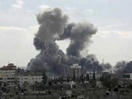 MUAVIYE - İsrail Gazze'yi vurmaya devam ediyor