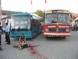 Kadıköy Belediyesi'ne yeni otobüs